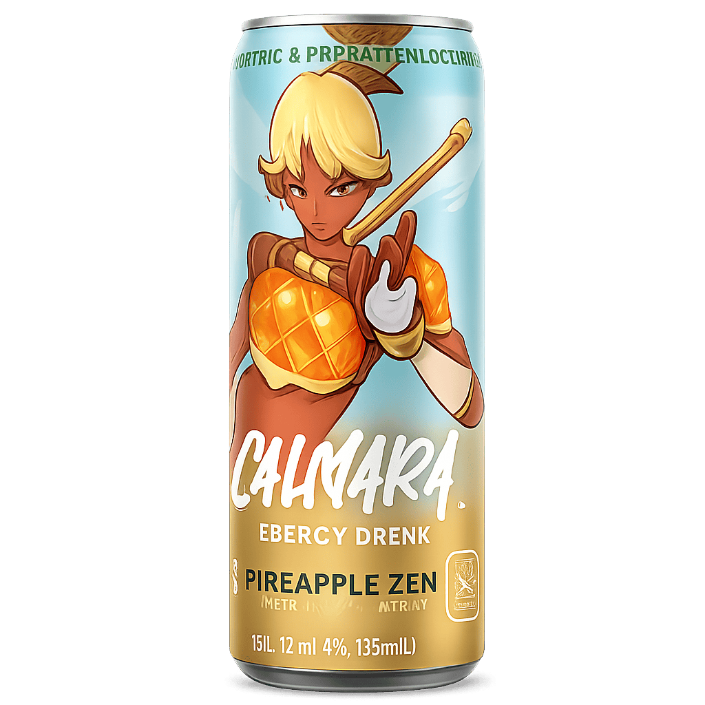 Calmara Pineapple Zen Can