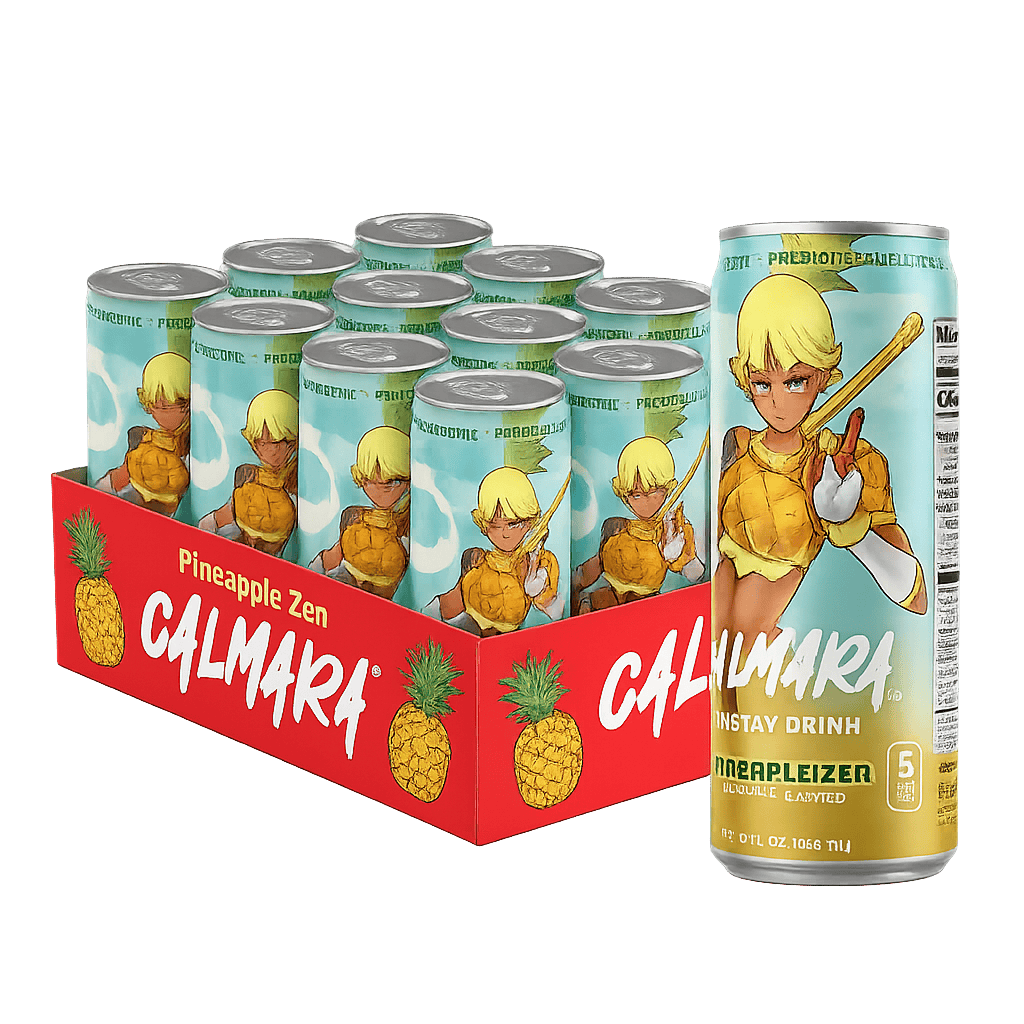 Calmara Pineapple Zen 12-pack